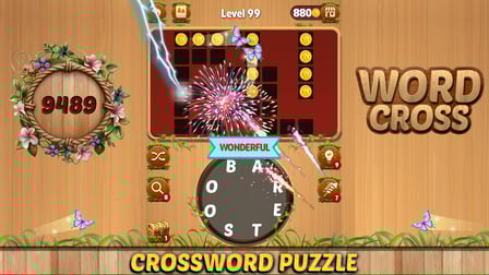 Word Cross - Screenshot 5