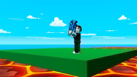 Save brainrot from the lava! - Screenshot 1