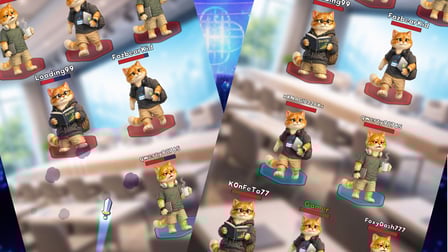 Orange Cat: Tech Startup - Screenshot 3