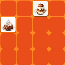 Turn the cards over (for memory)