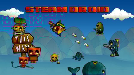 Steam Droid
