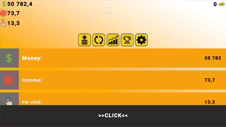 Millionaire Clicker: Money Tycoon - Screenshot 2