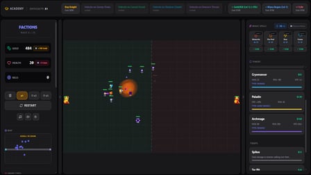 Factions: Tower Defense - Screenshot 2