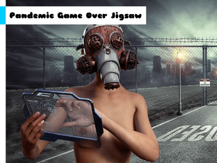 Pandemic Game Over Jigsaw