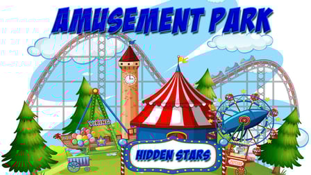 Amusement Park Hidden Stars