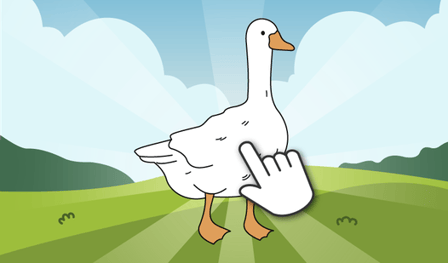 Goose clicker