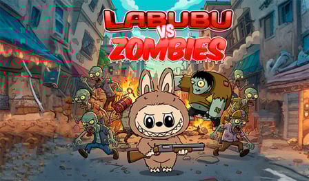 Labubu vs Zombies