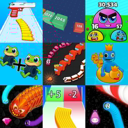 Slither.Io Jogos de Víbora