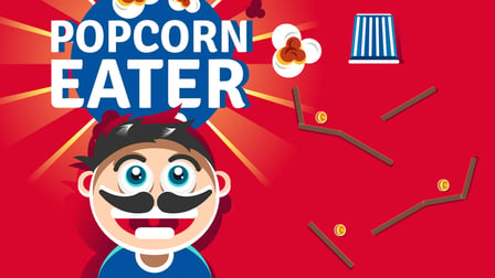 Popcorn Eater