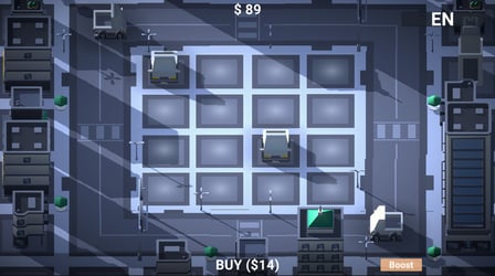 Car Merge Tycoon - Screenshot 1