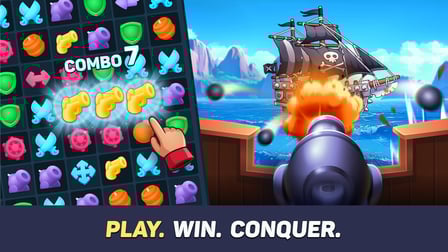 Pirates and Puzzles 2 - Screenshot 1