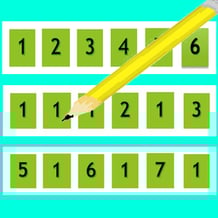 Puzzle: Cross out the numbers