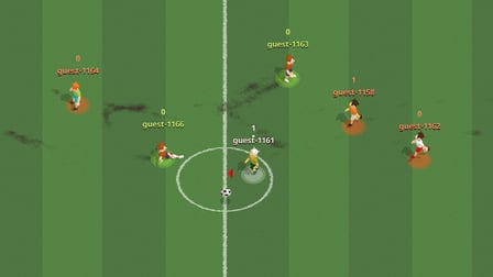 Instant Online Soccer