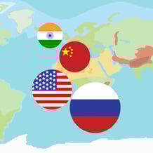 Merging of world countries