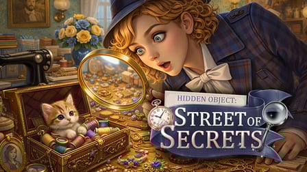 Hidden Object: Street Of Secrets