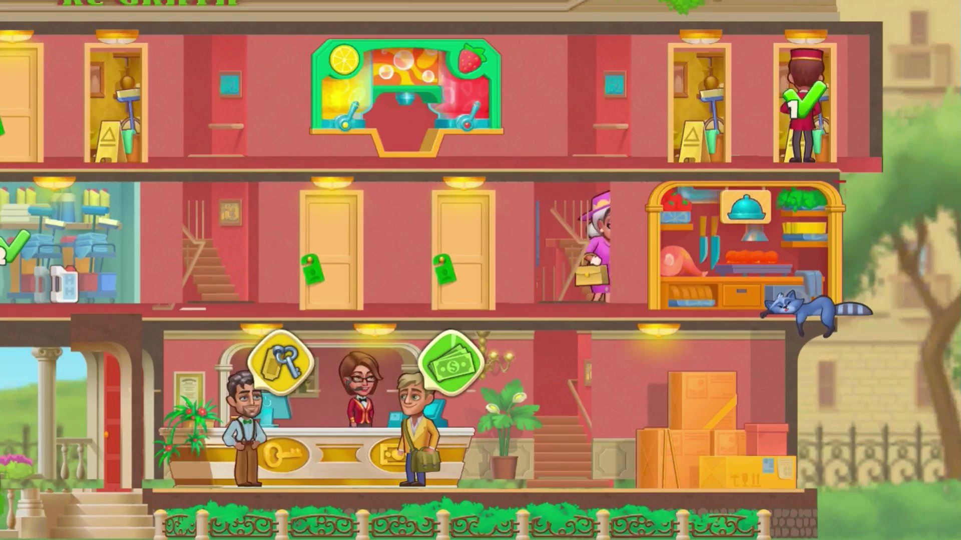 Hotel Manager Simulator cover