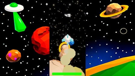 Space travel - Screenshot 1