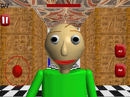 Baldi basics spoopy MOD