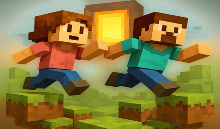 Noob and his Girlfriend: Portal to Ender
