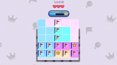 Queen Mine Find the Bomb - Screenshot 3