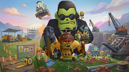 Merge Plants And Zombies