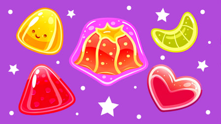 Happy jelly