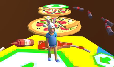 Obby Parkour: Torre del cibo