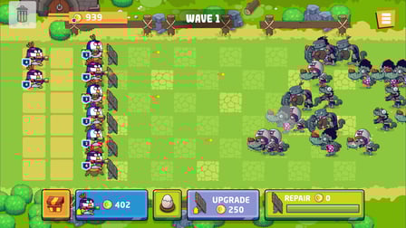 Penguins: Merge & War - Screenshot 9