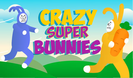 Crazy super bunnies