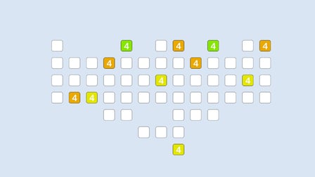 Puzzle: Color the cell - Screenshot 1