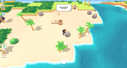 Obby: Survival Island - Screenshot 1