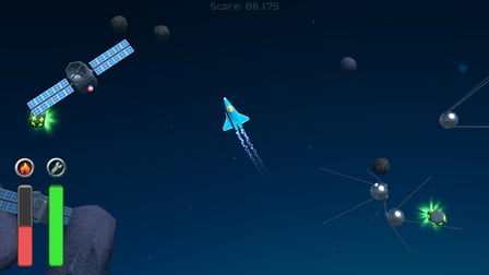 Orbit Rush - Screenshot 1