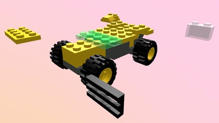 Build Lego Cars - Screenshot 3