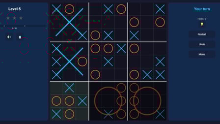 Tic-Tac-Toe: Master - Screenshot 2