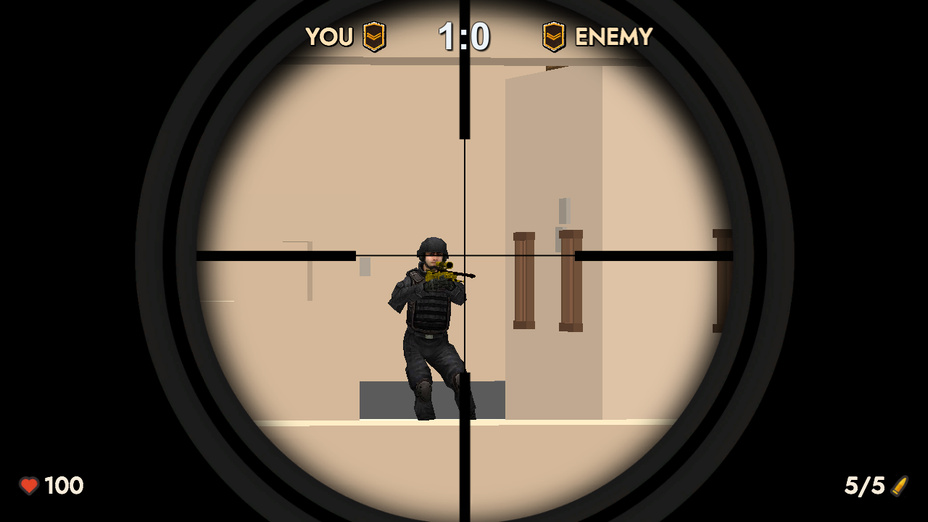 Sniper vs Sniper cover