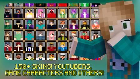 Mine Block Party: World of Minigames - Screenshot 1