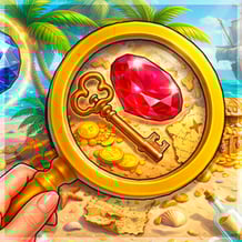 Hidden Objects: Treasure Island
