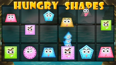 Hungry Shapes