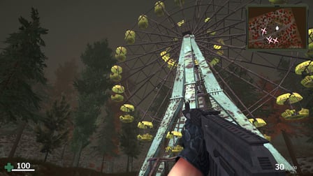 Bölgede Hayatta Kalma: Artefakt Avı - Screenshot 2