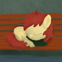 The Little Match Filly