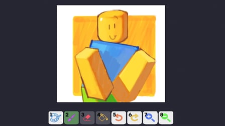 Obby: Draw Online - Screenshot 3
