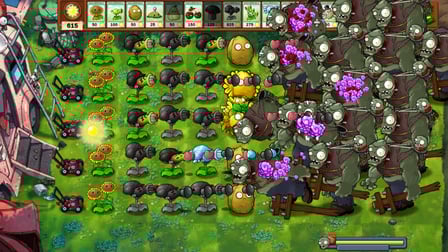 Plants vs Zombies Original Real - Screenshot 2