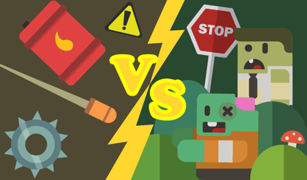 Factory Defense: Zombie Attack