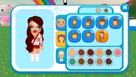 Guess the Doggy or Explode! 3D Obby Dress-Up - Screenshot 3