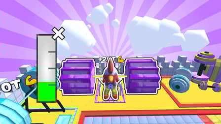 Obby: Gym Simulator, Escape - Screenshot 4