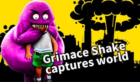 Grimace Shake captures world