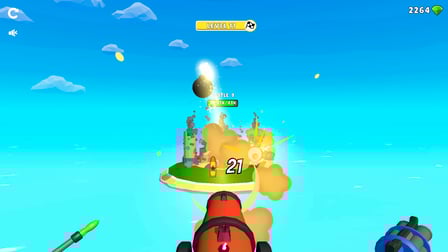 Snake of Bullets: Collect and Shoot! - Screenshot 2