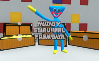 Huggy Survival Parkour