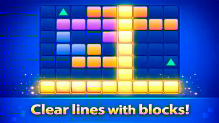 Crystal Block Puzzle - Screenshot 1