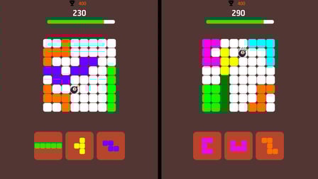Block Puzzle: Fill and Clear - Screenshot 4